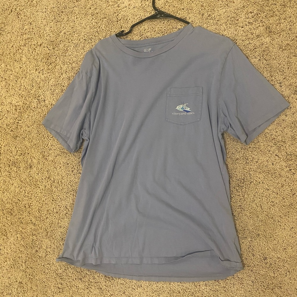 Vineyard Vines lavender t shirt